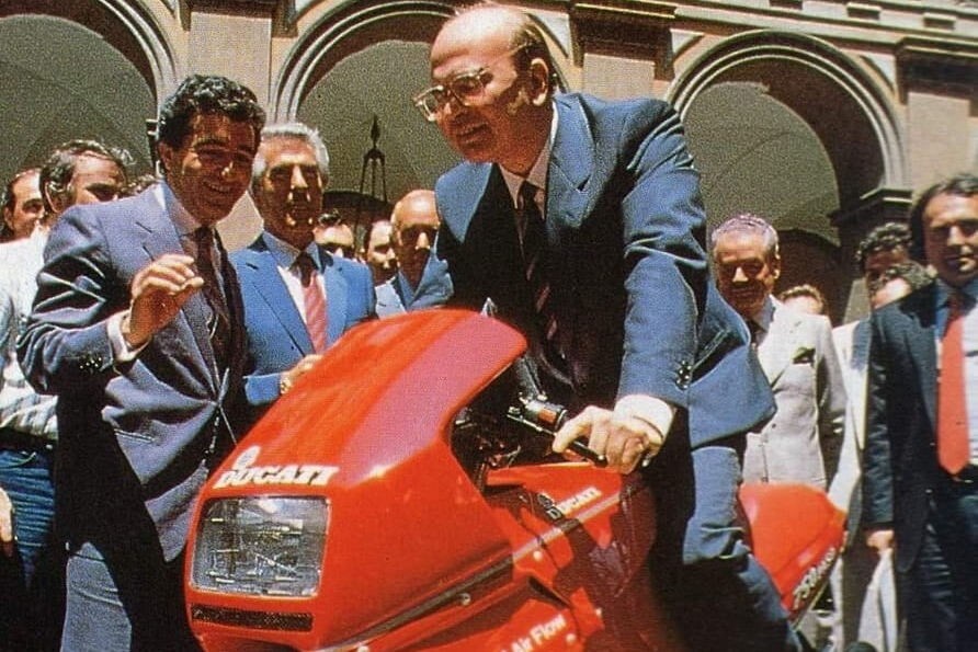 Amarcord: quando Craxi era in sella a una Ducati